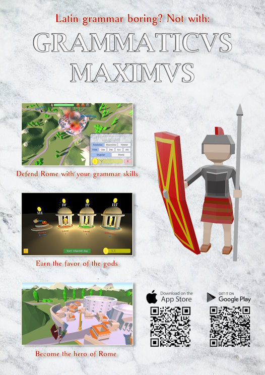 Grammaticus Maximus poster
