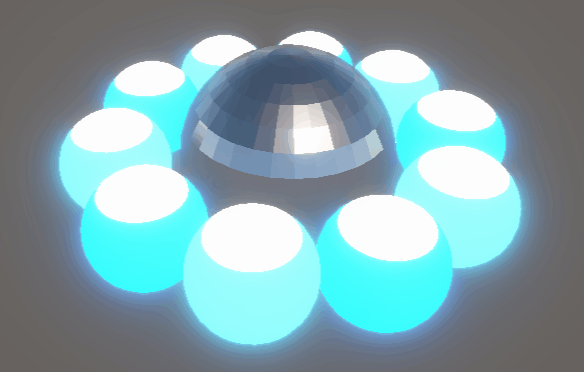 The (rather spherical) hero of the game