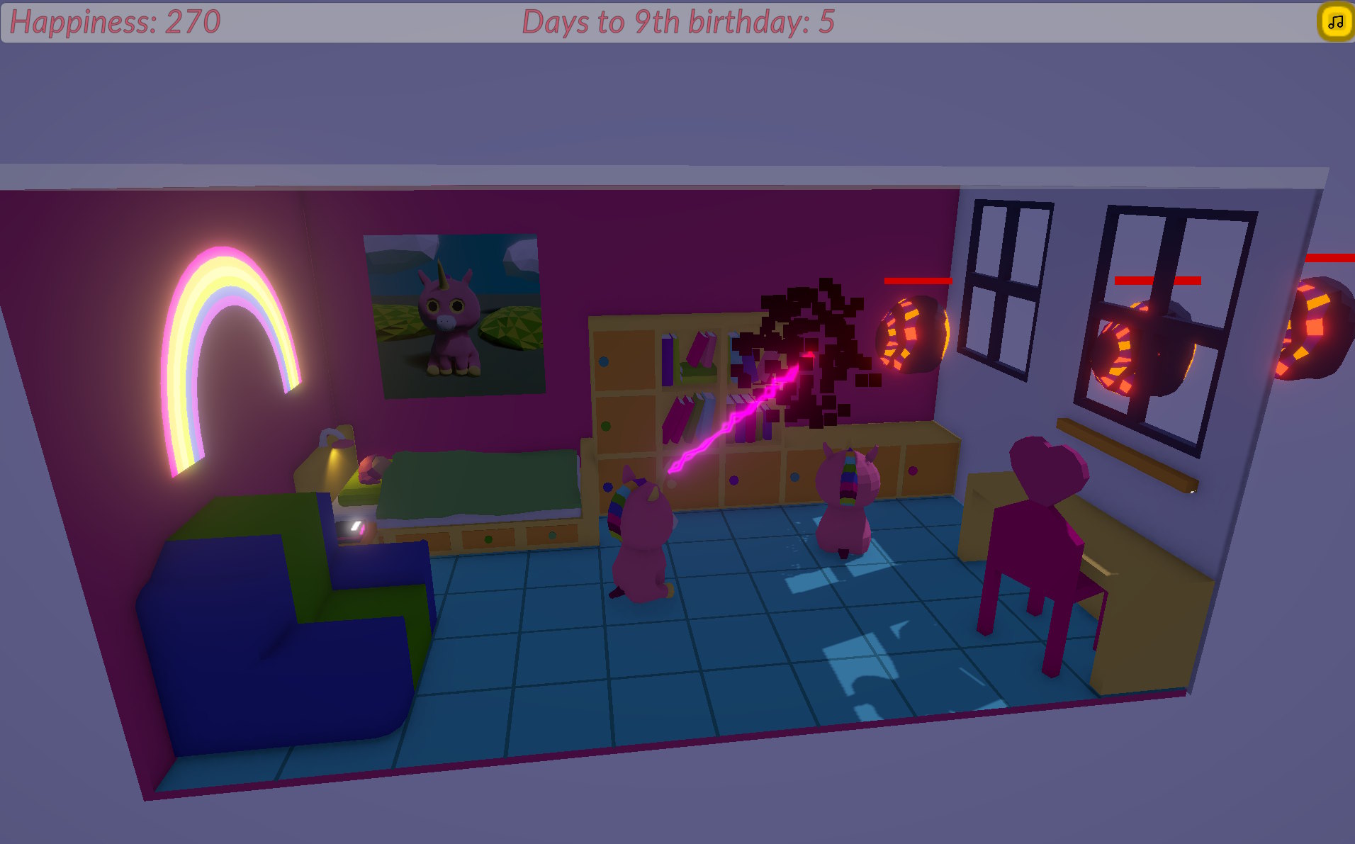 Gameplay screenshot 2