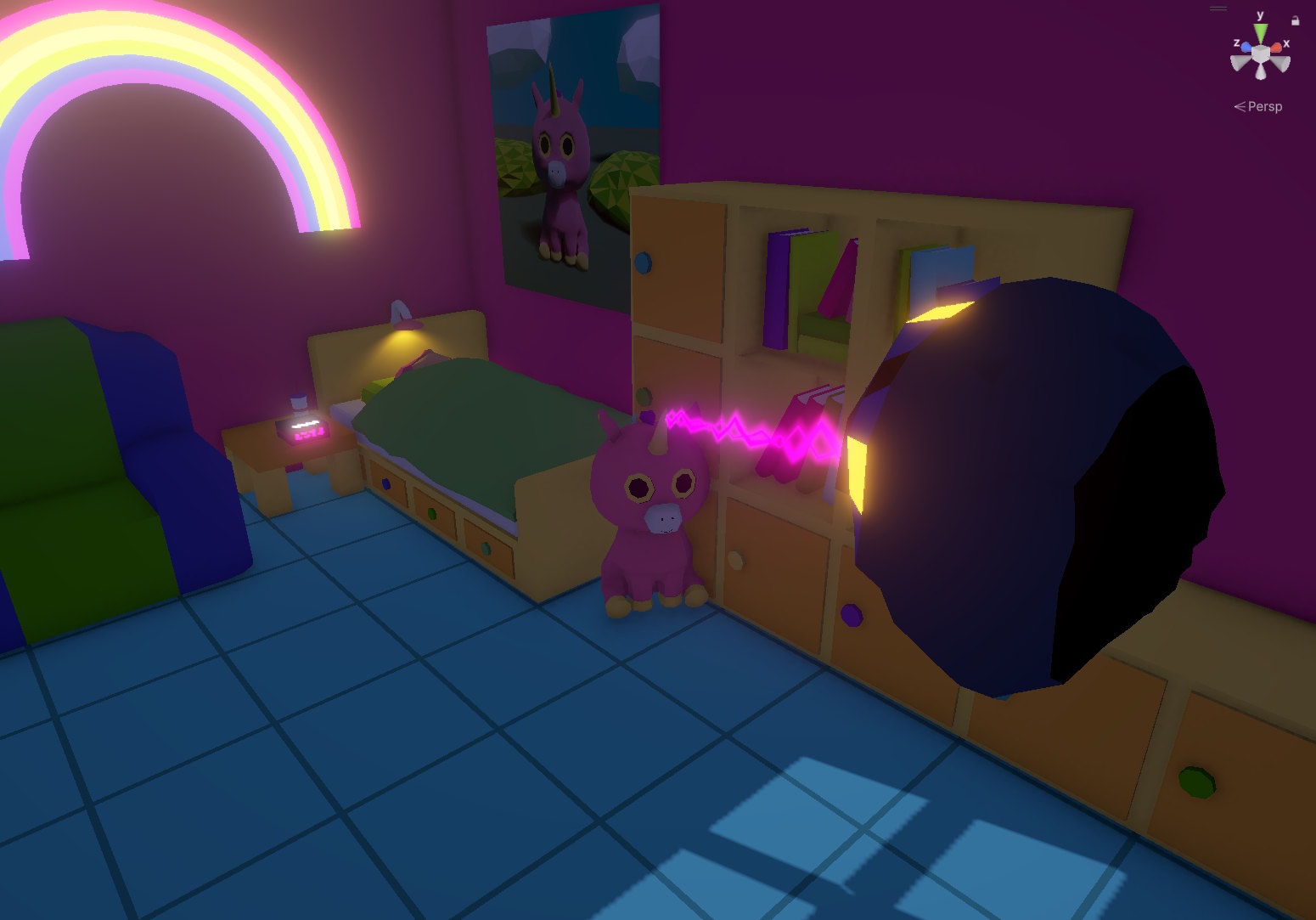 Beanie shows the nightmares who’s boss